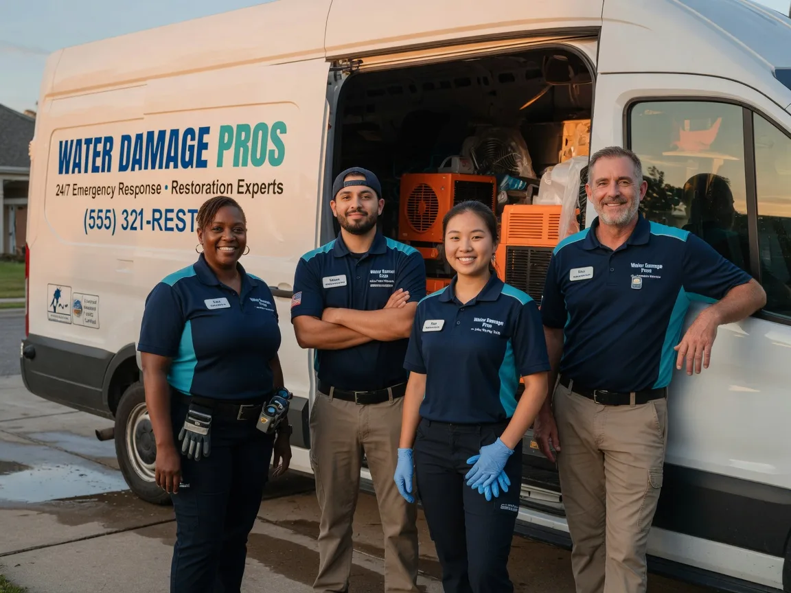 Water Damage Restoration company in Nemacolin, PA